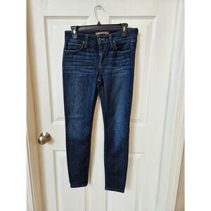 Joe’s Jeans Skinny Ankle Jeans Womens 27 Dark Wash Stretch Mid Rise Denim